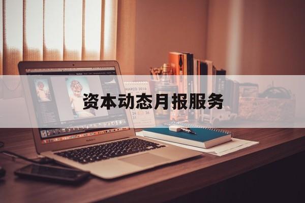 资本动态月报服务(资金月报表操作流程)蚌埠市
