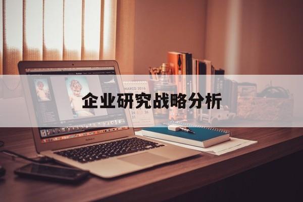 企业研究战略分析(企业战略研究的基本问题在于什么)蚌埠市