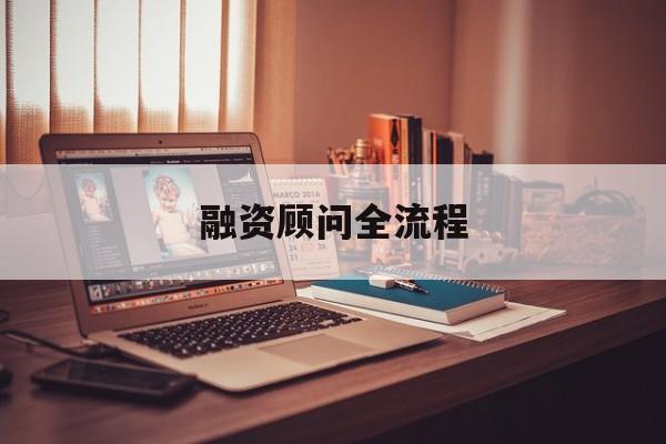 融资顾问全流程(融资顾问工作怎么样)蚌埠市